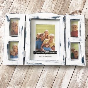 Vintage Farmhouse Distressed Picture Frame